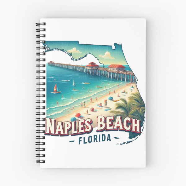Item preview, Naples Florida City Visit designed and sold by erkinmaddison.