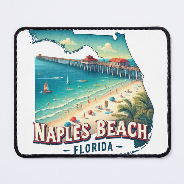 Item preview, Naples Florida City Visit designed and sold by erkinmaddison.