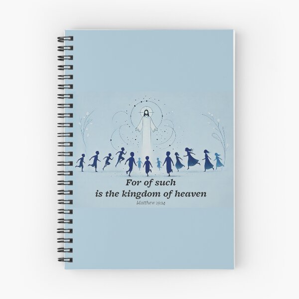Item preview, Christian Art - Jesus blesses the children  designed and sold by MagicByAmos.