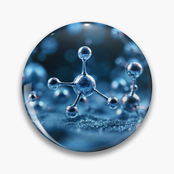 Item preview, Atom Molecule Structure 3D Macro Science Microscope Space designed and sold by LuckyStep.
