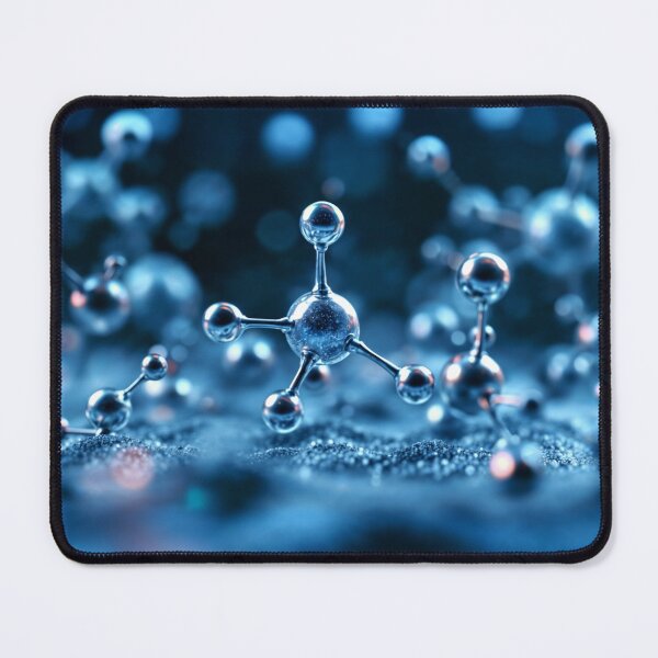 Item preview, Atom Molecule Structure 3D Macro Science Microscope Space designed and sold by LuckyStep.