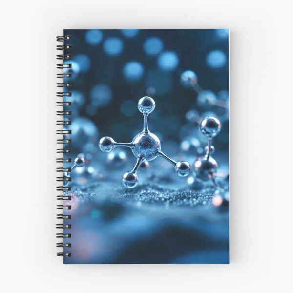 Item preview, Atom Molecule Structure 3D Macro Science Microscope Space designed and sold by LuckyStep.