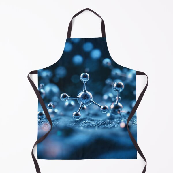 Item preview, Atom Molecule Structure 3D Macro Science Microscope Space designed and sold by LuckyStep.