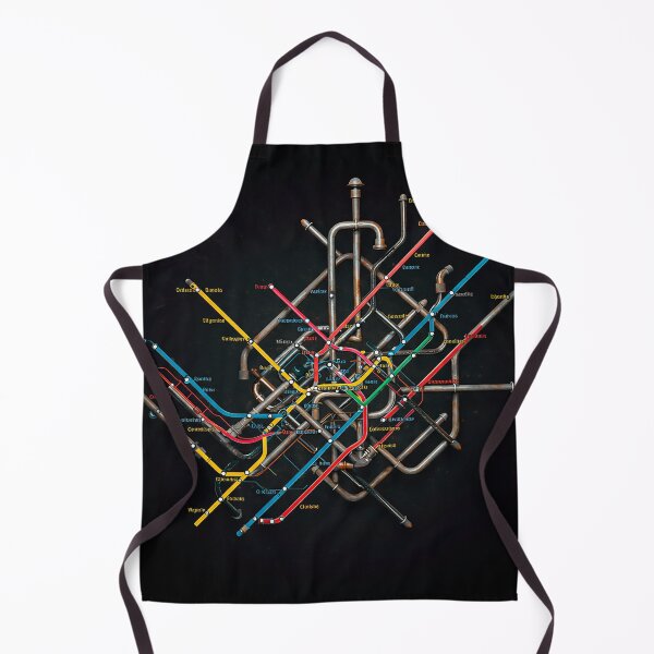 Item preview, Subway map designed and sold by RICAMTP.