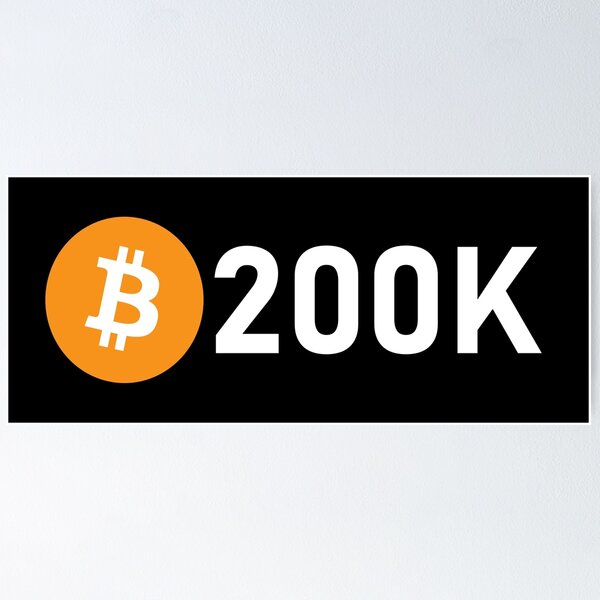 Item preview, Bitcoin 200K designed and sold by sheprint.