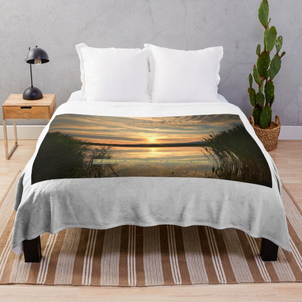Item preview, Nature Photo With Movie-Like Subtitle Caption designed and sold by holaitssher.