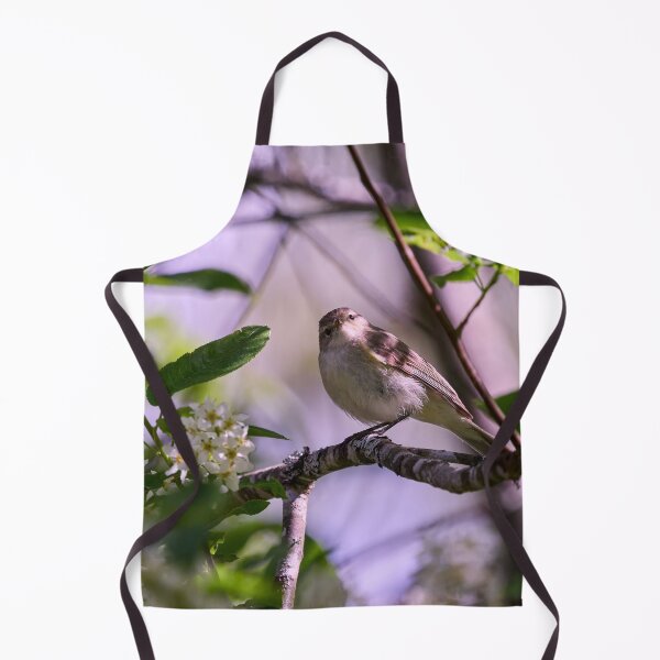 Item preview, I Love Bird Cherry Flowers. Willow Warbler designed and sold by Jouko Lehto Photography.