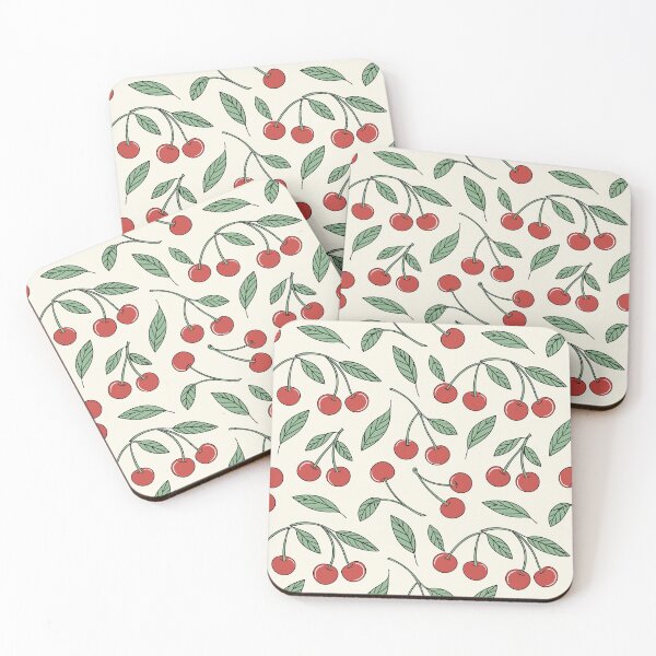 Item preview, Red and juicy cherries designed and sold by Merrylands Artshop.