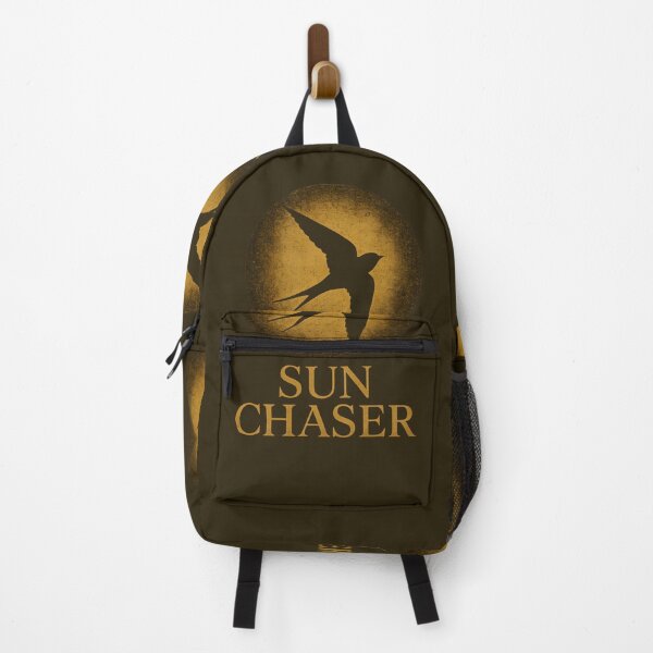 Item preview, Sun Chaser Vintage Swallow Bird Travel Adventure Design designed and sold by Shoot-The-Moon.