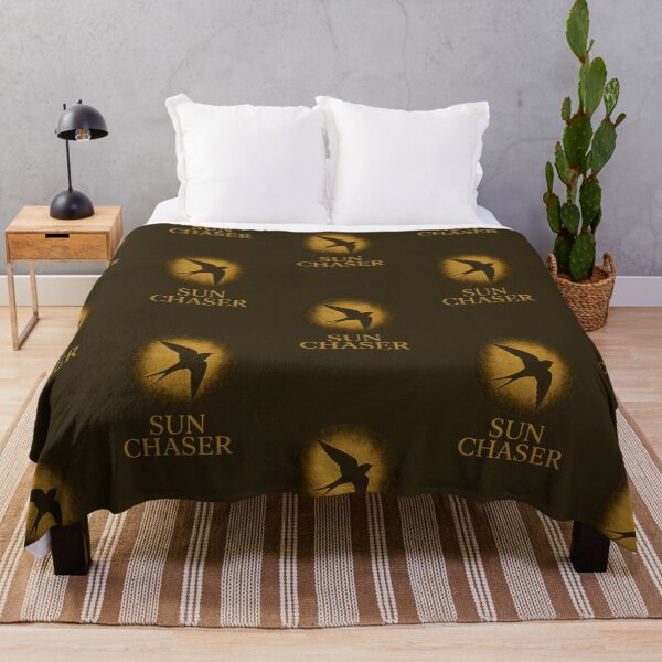 Item preview, Sun Chaser Vintage Swallow Bird Travel Adventure Design designed and sold by Shoot-The-Moon.