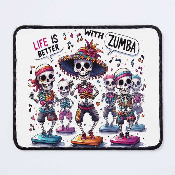 Item preview, Zumba Dancer designed and sold by erkinmaddison.
