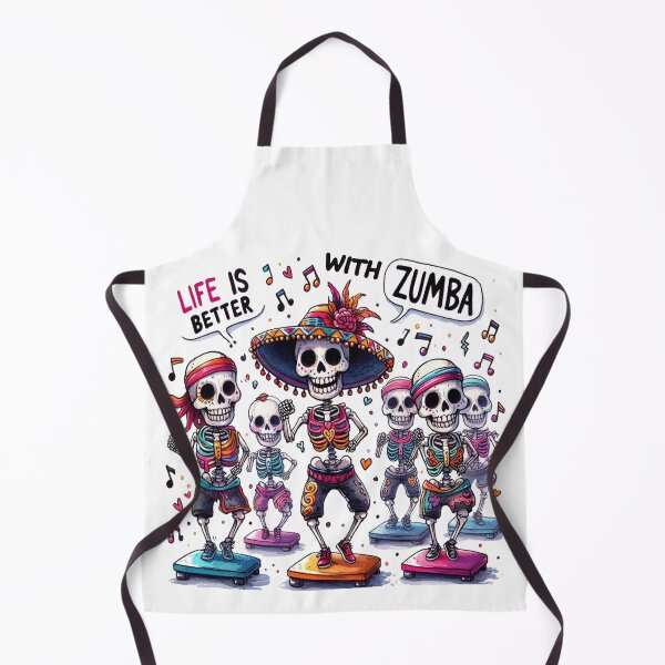 Item preview, Zumba Dancer designed and sold by erkinmaddison.