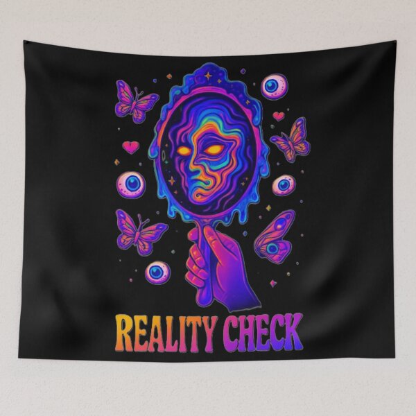 Item preview, Reality Check – Surreal Mirror Vibes designed and sold by Eterna Vision.