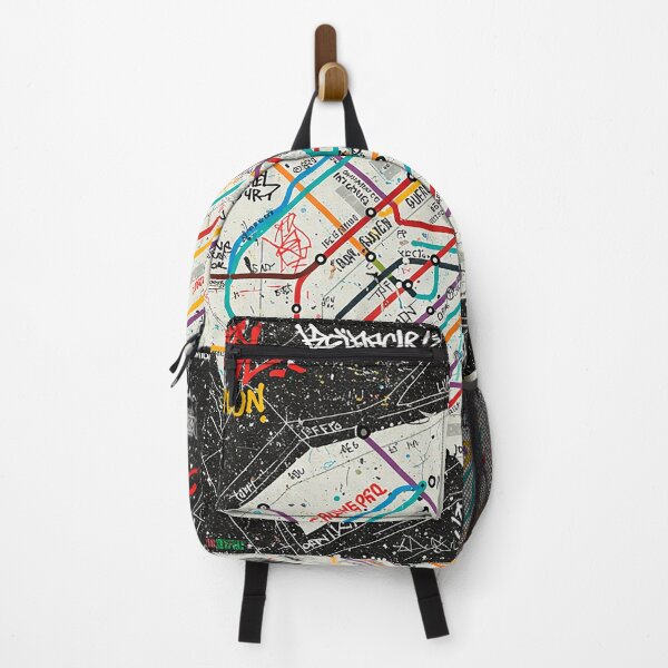 Item preview, Subway map designed and sold by RICAMTP.