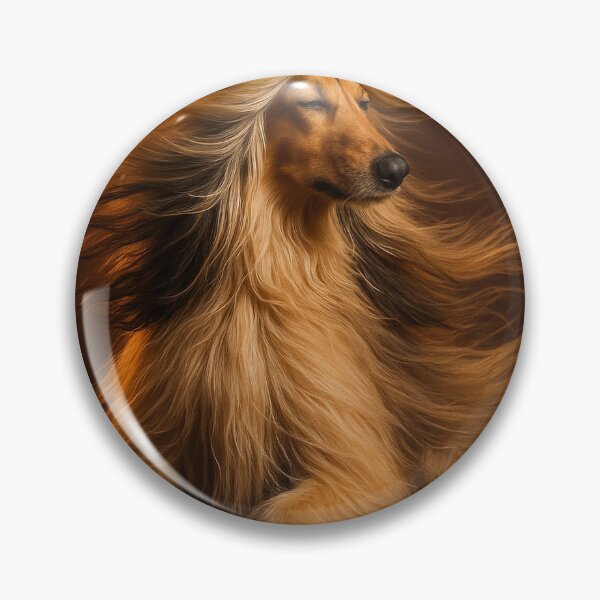 Item preview, Glamorous dog getting blow-dried designed and sold by soulofalion.