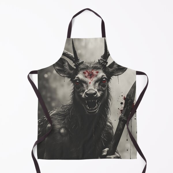 Item preview, Evil Bambi in caffeine withdrawal designed and sold by MADandSANE-MArt.