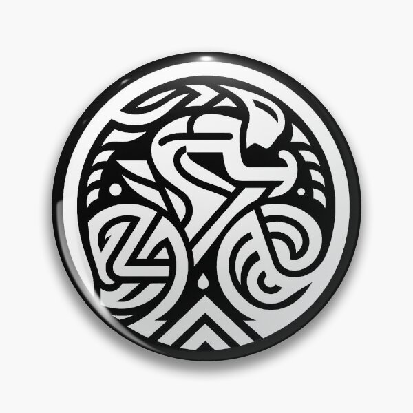Item preview, White tribal cycling logo designed and sold by RICAMTP.