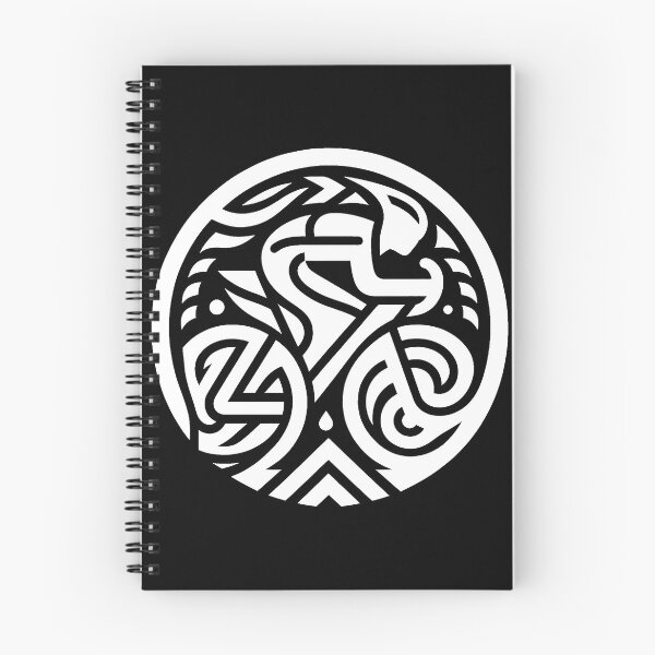 Item preview, White tribal cycling logo designed and sold by RICAMTP.