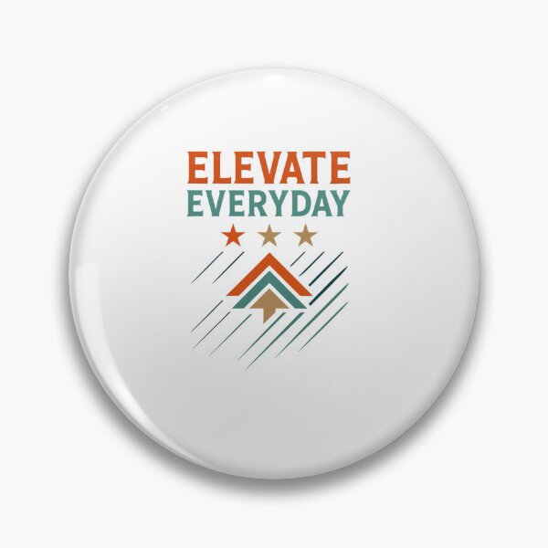 Artikelvorschau, Elevate Everyday – Positives Motivationsdesign entworfen und verkauft von NaniRm.