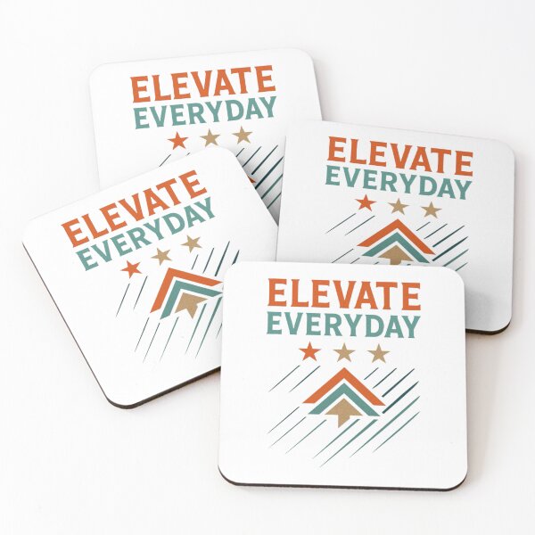 Artikelvorschau, Elevate Everyday – Positives Motivationsdesign entworfen und verkauft von NaniRm.