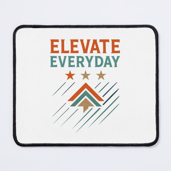 Artikelvorschau, Elevate Everyday – Positives Motivationsdesign entworfen und verkauft von NaniRm.