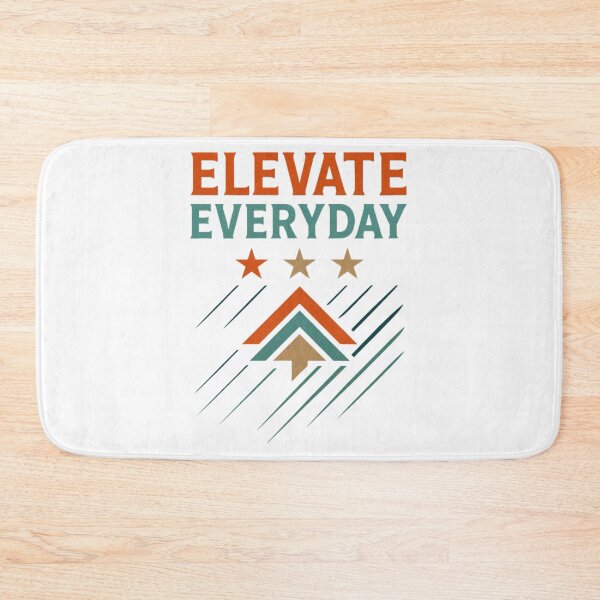 Item preview, Elevate Everyday – Positive Motivation Design designed and sold by NaniRm.