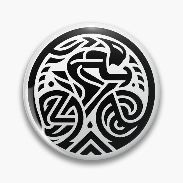 Item preview, Black tribal cycling logo designed and sold by RICAMTP.