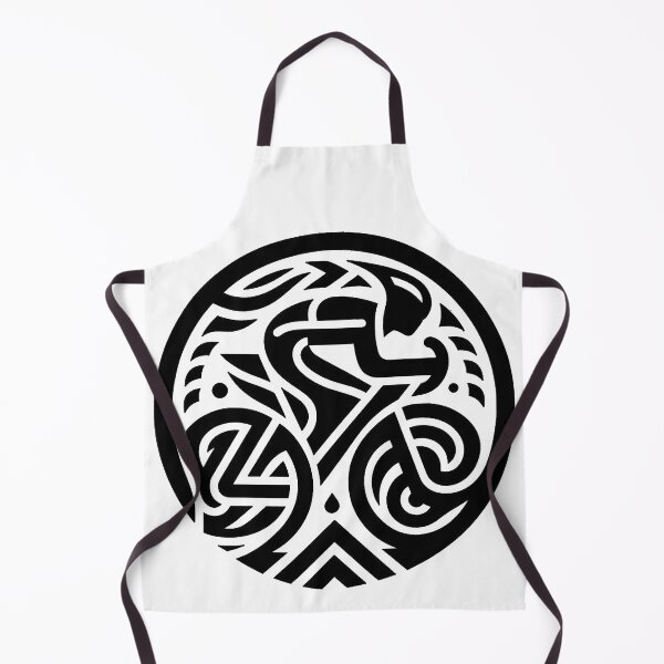 Item preview, Black tribal cycling logo designed and sold by RICAMTP.