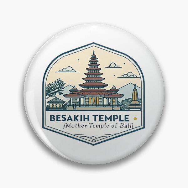 Item preview, Besakih Temple (Mother Temple of Bali) designed and sold by likbatonboot.