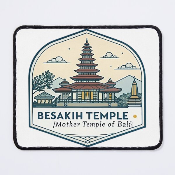 Item preview, Besakih Temple (Mother Temple of Bali) designed and sold by likbatonboot.