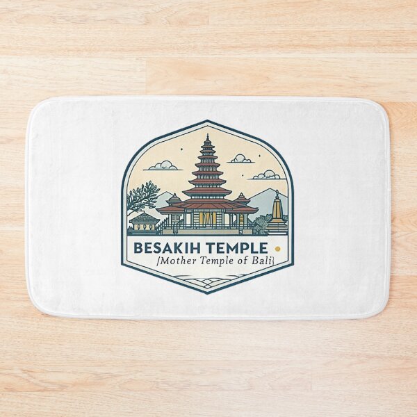Item preview, Besakih Temple (Mother Temple of Bali) designed and sold by likbatonboot.