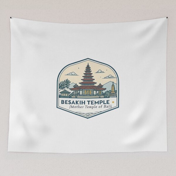 Item preview, Besakih Temple (Mother Temple of Bali) designed and sold by likbatonboot.