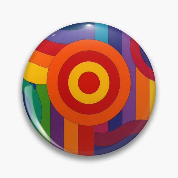 Item preview, Colorful riot of geometry designed and sold by Sigtrix.