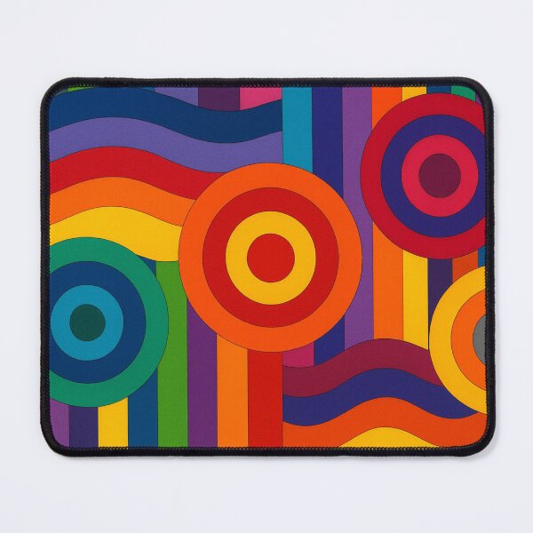 Item preview, Colorful riot of geometry designed and sold by Sigtrix.