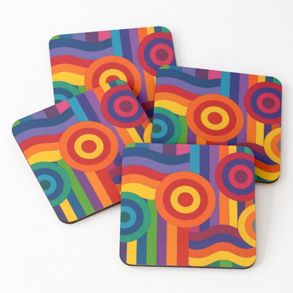 Item preview, Colorful riot of geometry designed and sold by Sigtrix.