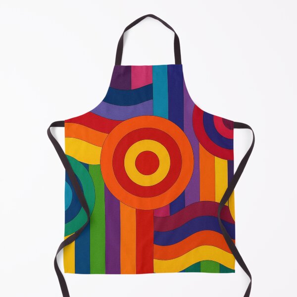 Item preview, Colorful riot of geometry designed and sold by Sigtrix.