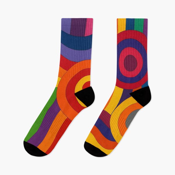 Item preview, Colorful riot of geometry designed and sold by Sigtrix.