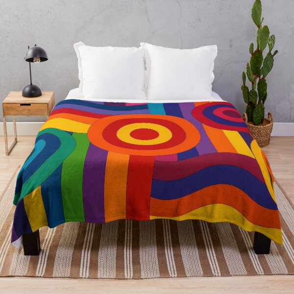 Item preview, Colorful riot of geometry designed and sold by Sigtrix.
