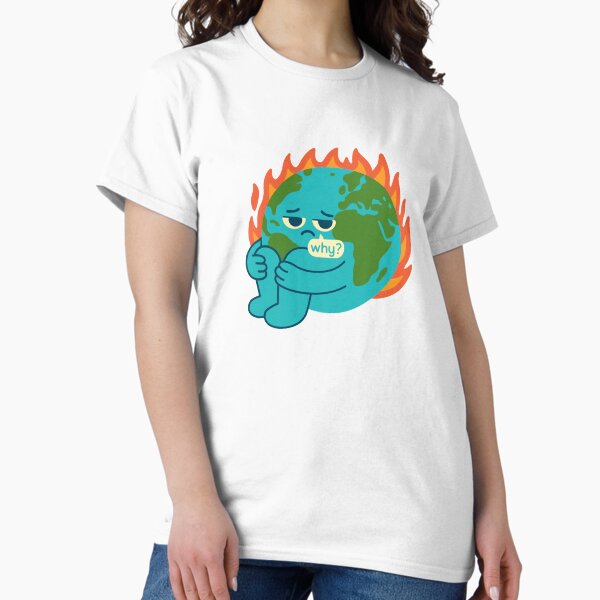 Item preview, The Earth is Concerned designed and sold by TheCozyCanva.
