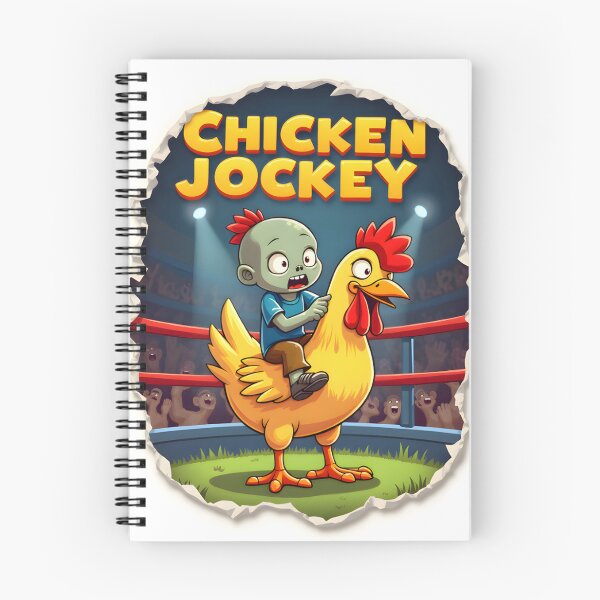 Item preview, Cluck Out Brawl: The Chicken Jockey Showdown! designed and sold by Tees-and-Trends.