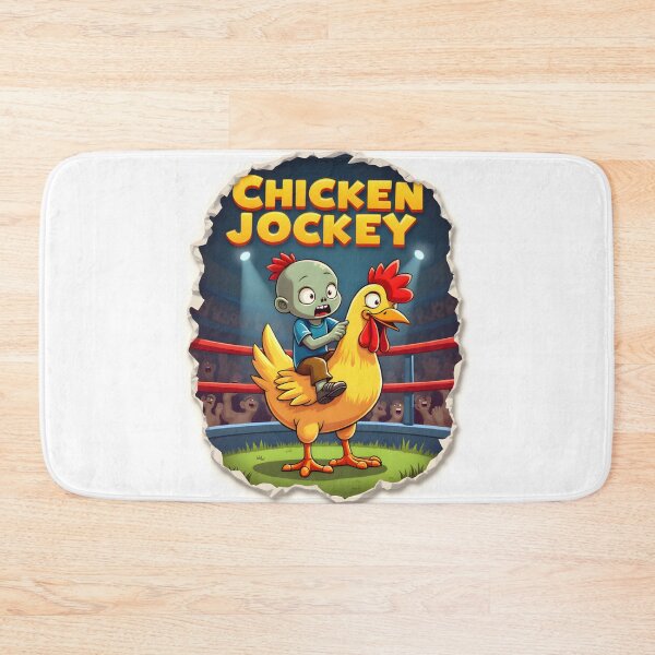 Item preview, Cluck Out Brawl: The Chicken Jockey Showdown! designed and sold by Tees-and-Trends.