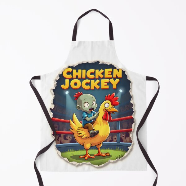 Item preview, Cluck Out Brawl: The Chicken Jockey Showdown! designed and sold by Tees-and-Trends.
