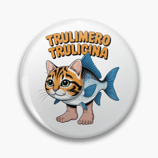 Item preview, Trulimero Trulicina Meme Italian Brainrot designed and sold by Jocksport.
