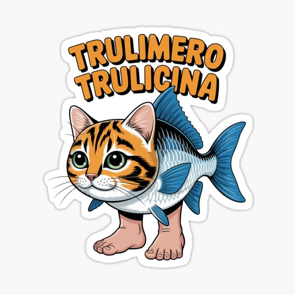 Item preview, Trulimero Trulicina Meme Italian Brainrot designed and sold by Jocksport.