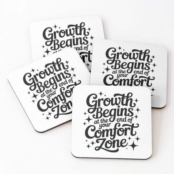 Item preview, Growth Begins At The End Of Your Comfort Zone designed and sold by OB-Store.