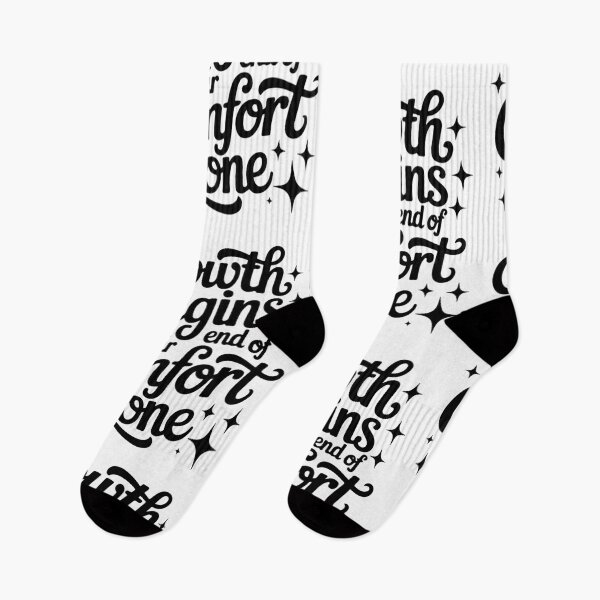 Item preview, Growth Begins At The End Of Your Comfort Zone designed and sold by OB-Store.