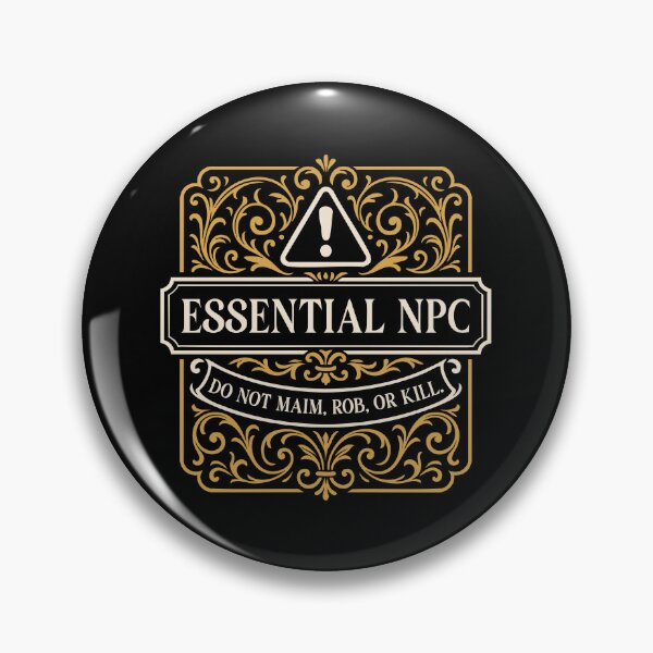Item preview, Essential NPC Funny TTRPG designed and sold by pixeptional.