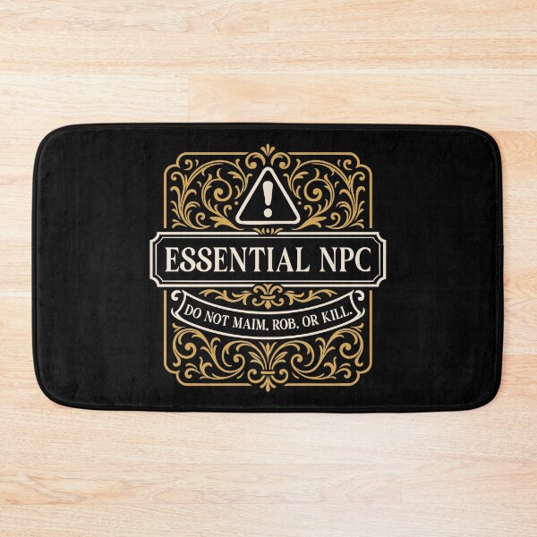 Artikelvorschau, Essenzieller NPC Lustiges TTRPG entworfen und verkauft von pixeptional.