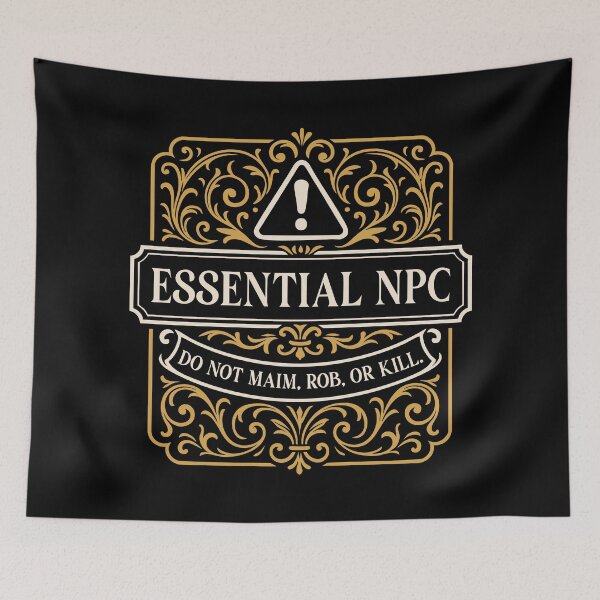 Item preview, Essential NPC Funny TTRPG designed and sold by pixeptional.