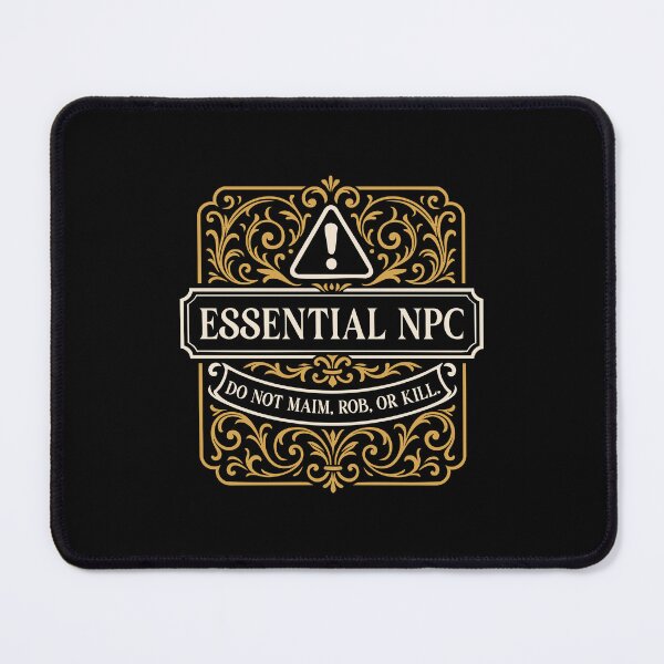 Item preview, Essential NPC Funny TTRPG designed and sold by pixeptional.